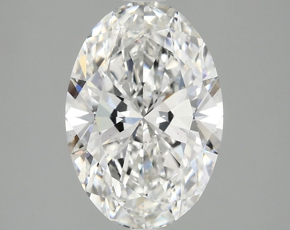 2.35 ct. oval Lab Grown Diamond front image