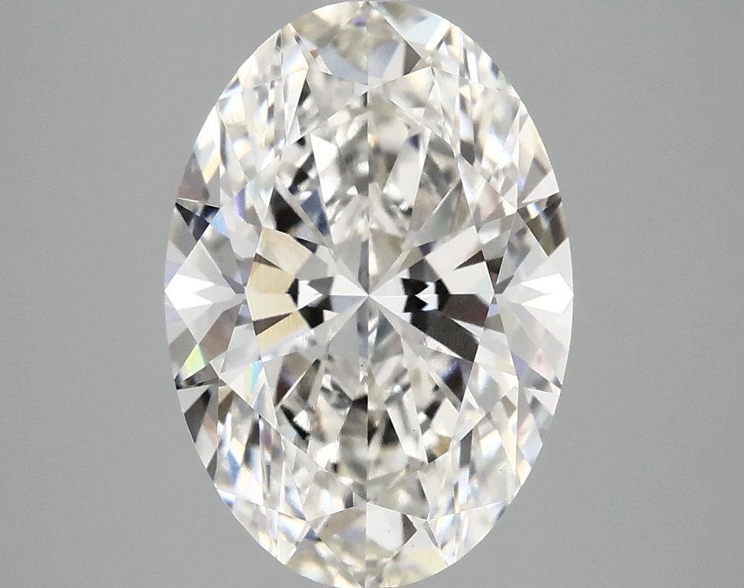 4.06 ct. oval Lab Grown Diamond front image