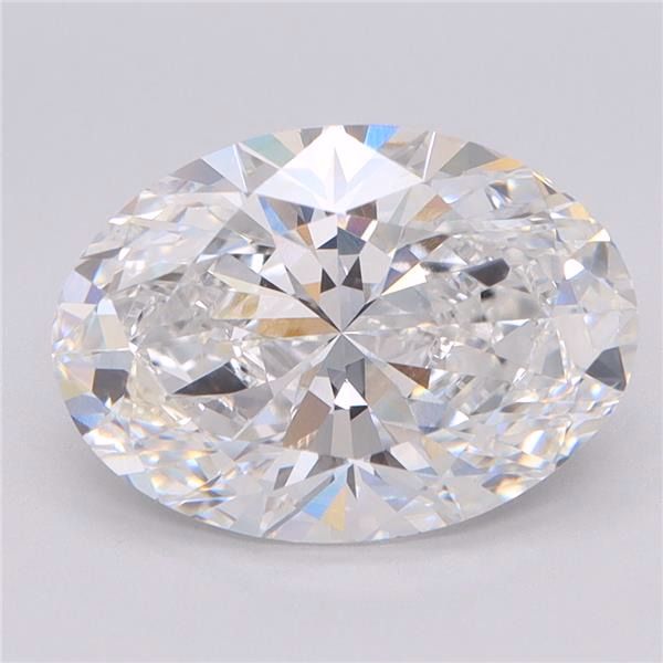 1.14 ct. oval Lab Grown Diamond front image