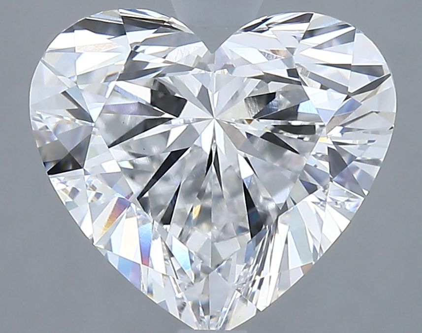 3.78 ct. heart Lab Grown Diamond front image