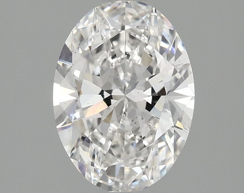 1.51 ct. oval Lab Grown Diamond front image