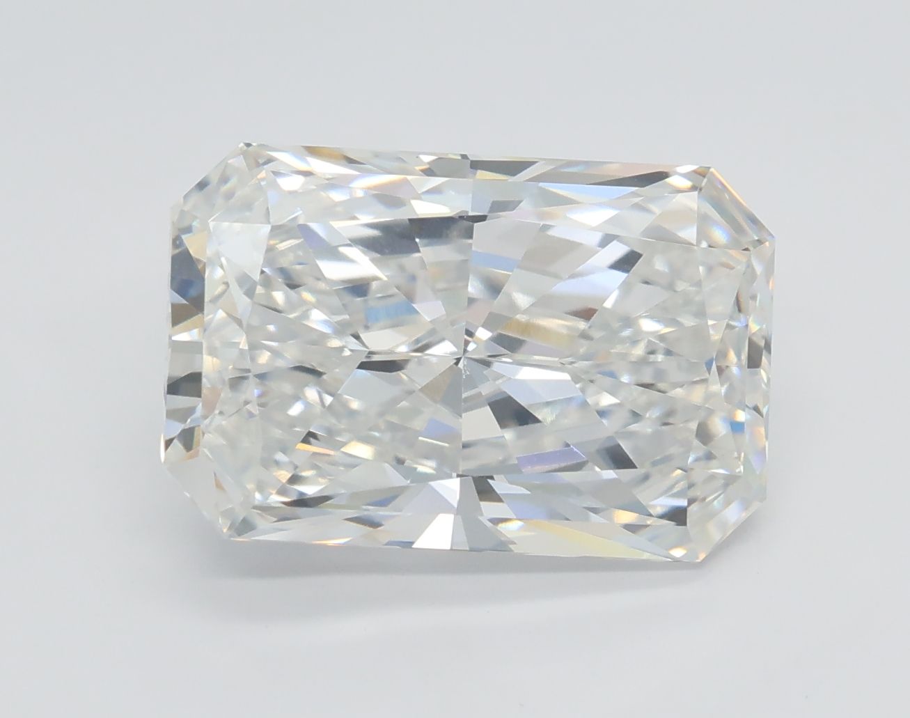 4.02 ct. radiant Lab Grown Diamond front image
