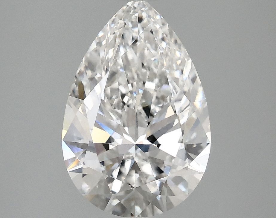 2.07 ct. pear Lab Grown Diamond front image