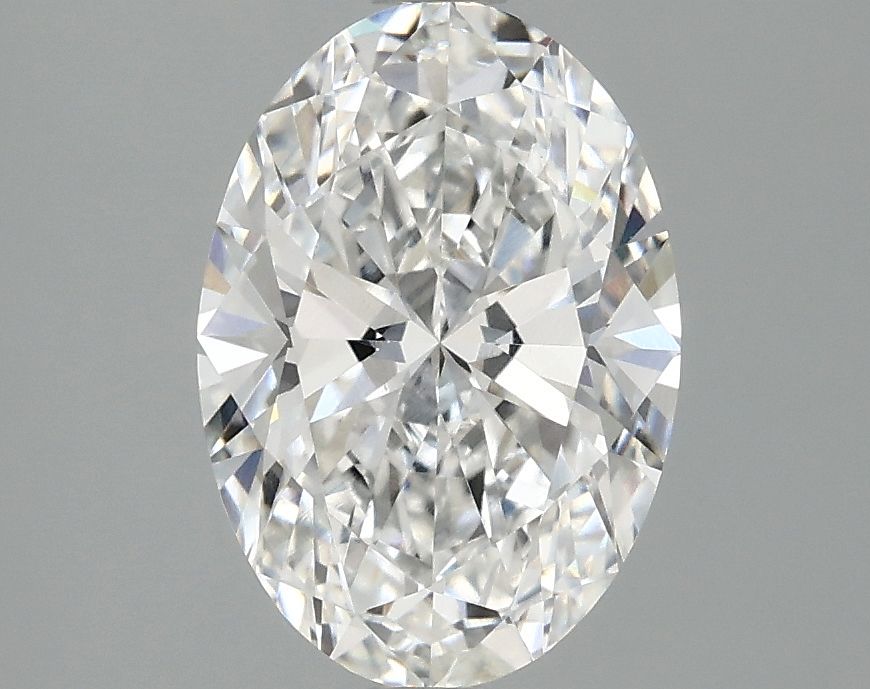2.08 ct. oval Lab Grown Diamond front image