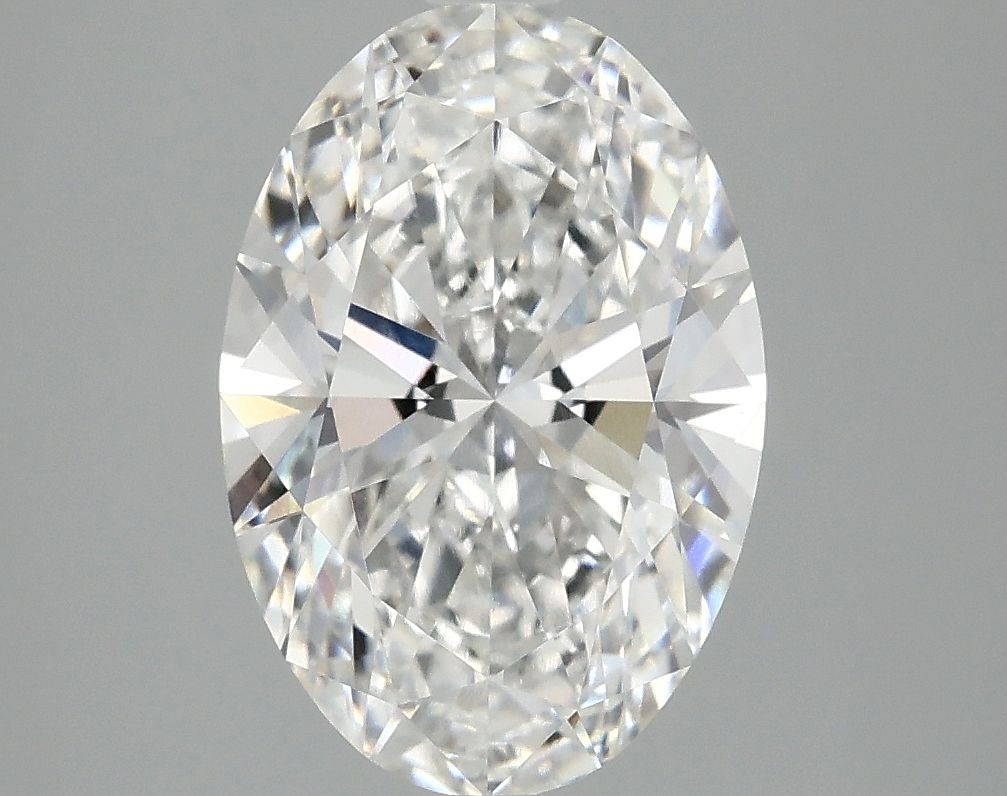 3.02 ct. oval Lab Grown Diamond front image