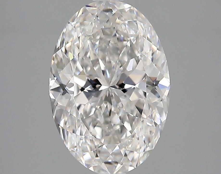 2.28 ct. oval Lab Grown Diamond front image