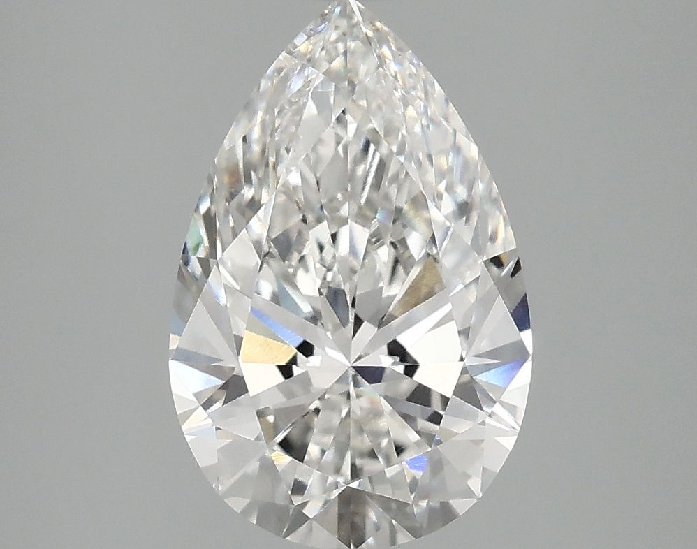 2.52 ct. pear Lab Grown Diamond front image