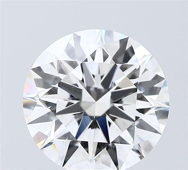 4.05 ct. round Lab Grown Diamond front image