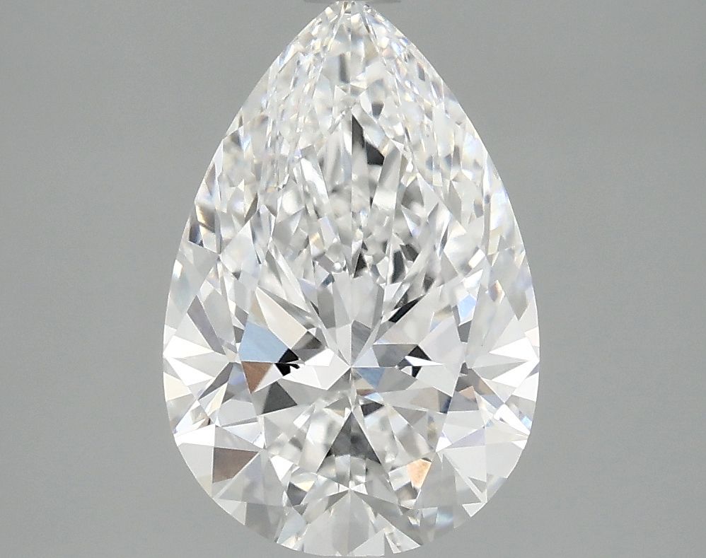 2.56 ct. pear Lab Grown Diamond front image
