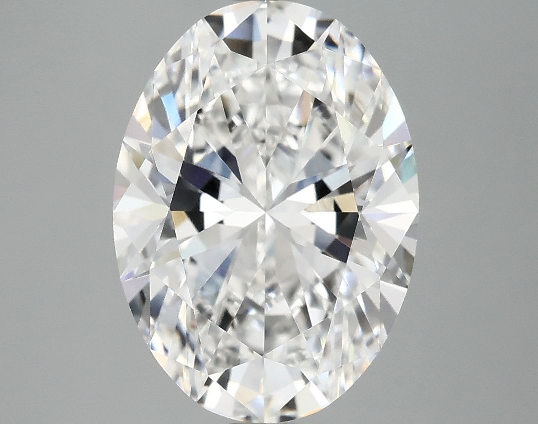 4.07 ct. oval Lab Grown Diamond front image