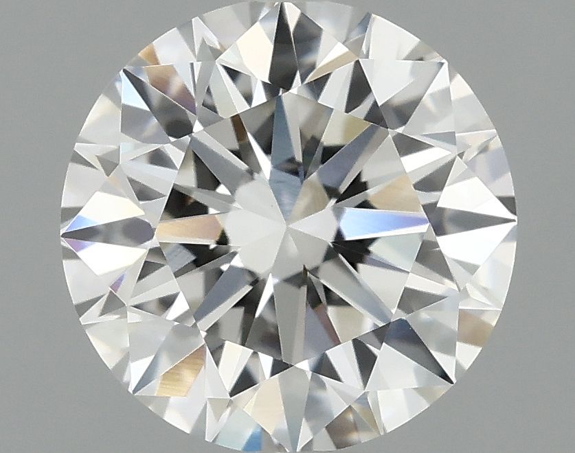 1.56 ct. round Lab Grown Diamond front image
