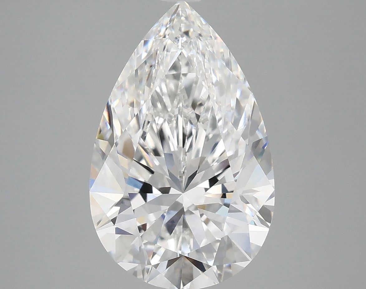4.08 ct. pear Lab Grown Diamond front image