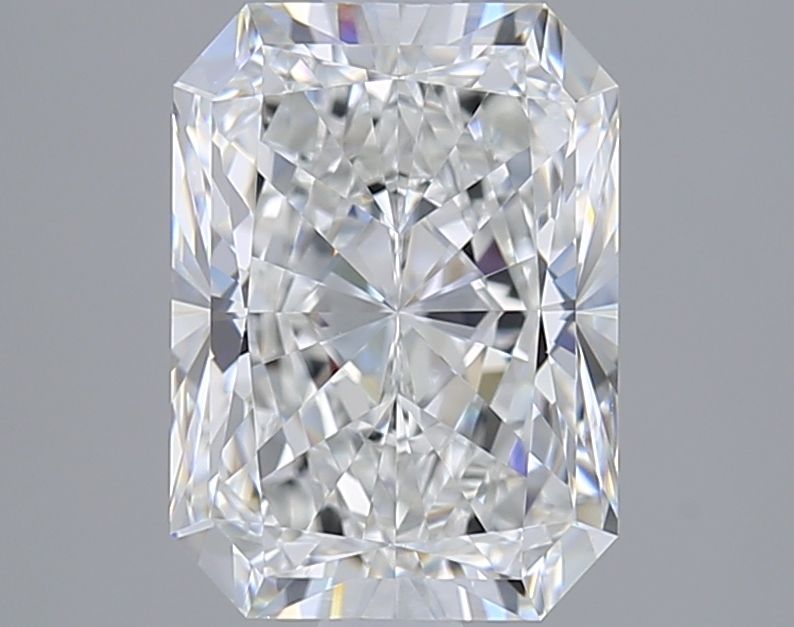 2.25 ct. radiant Lab Grown Diamond front image
