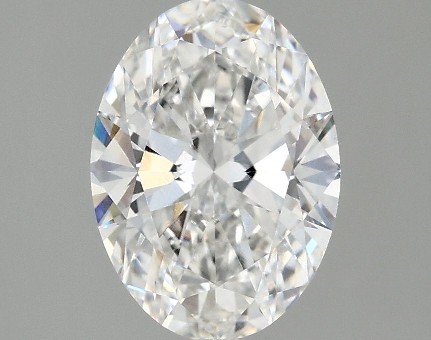 2.02 ct. oval Lab Grown Diamond front image