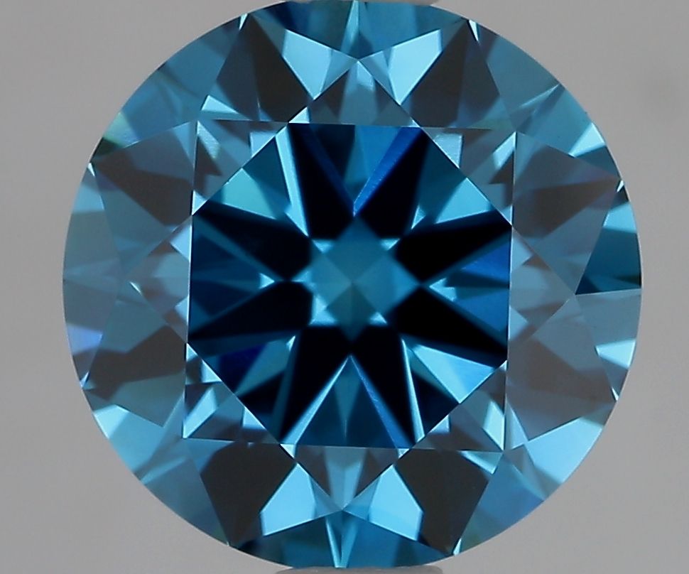 3.02 ct. round Lab Grown Diamond front image