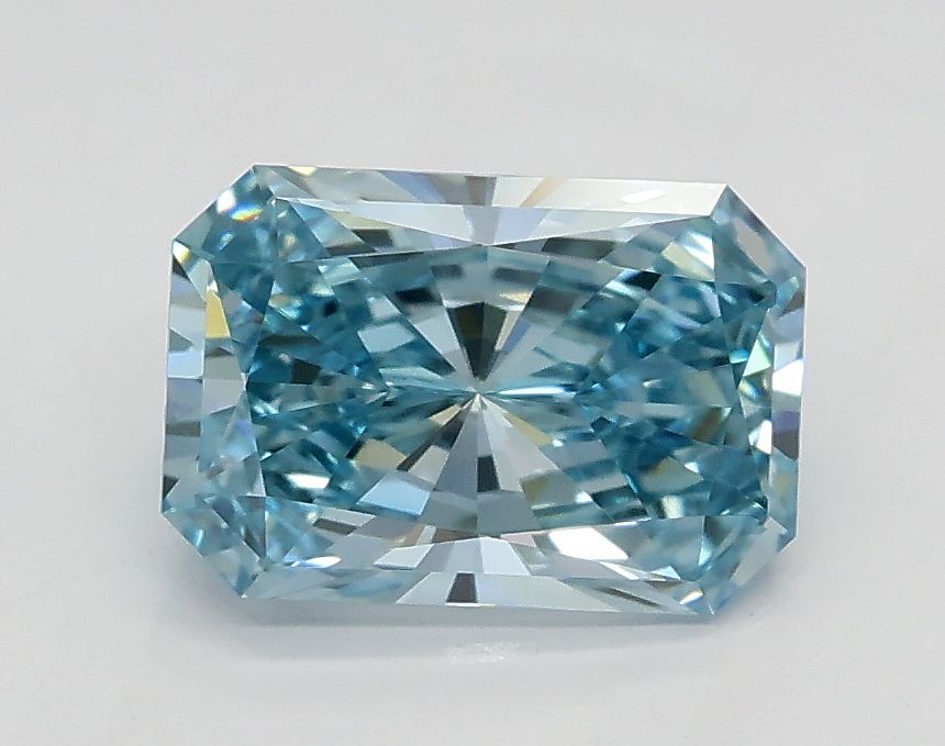 1.24 ct. radiant Lab Grown Diamond front image