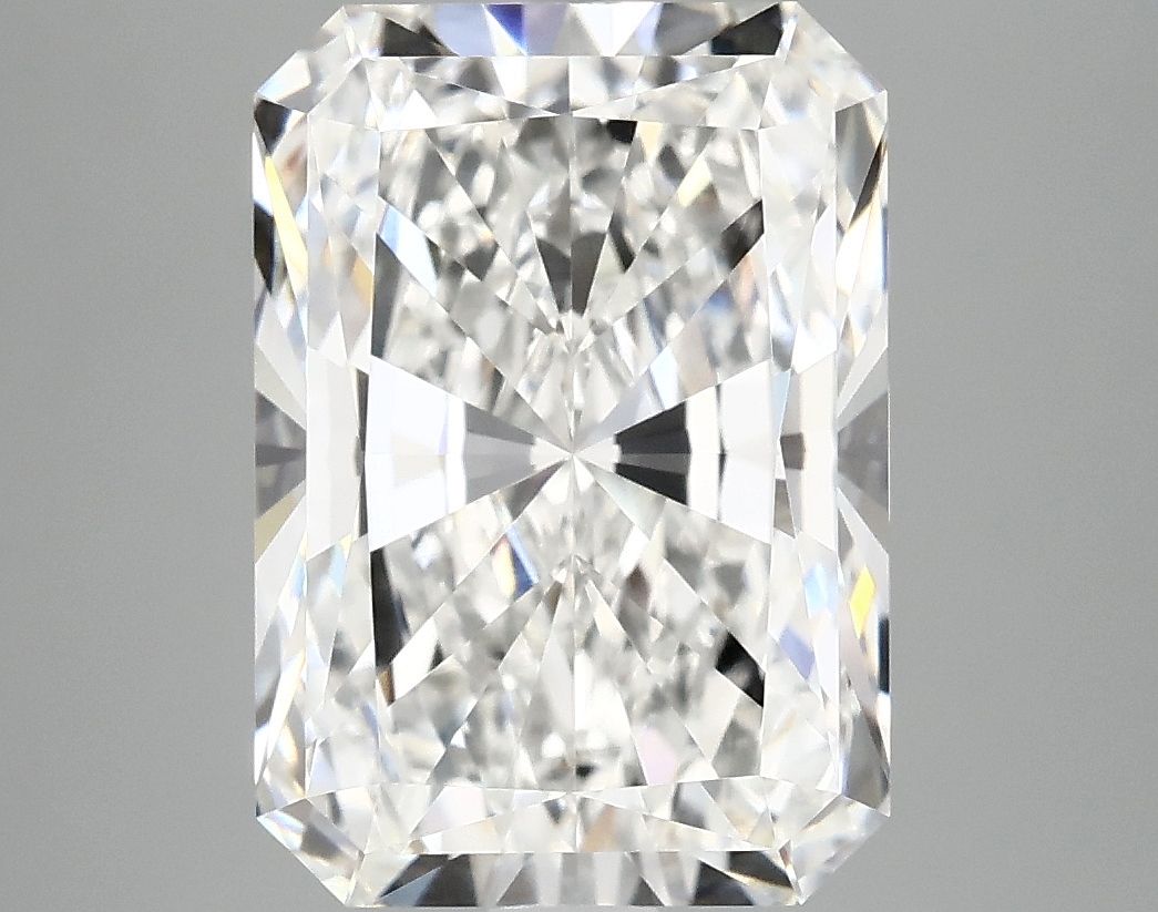 5.10 ct. radiant Lab Grown Diamond front image