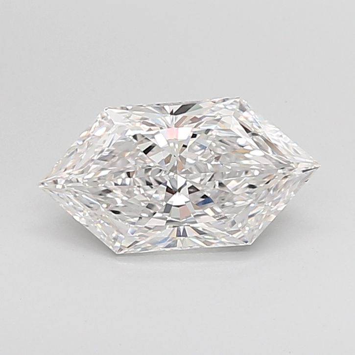 2.05 ct lab-grown Hexagonal Diamond