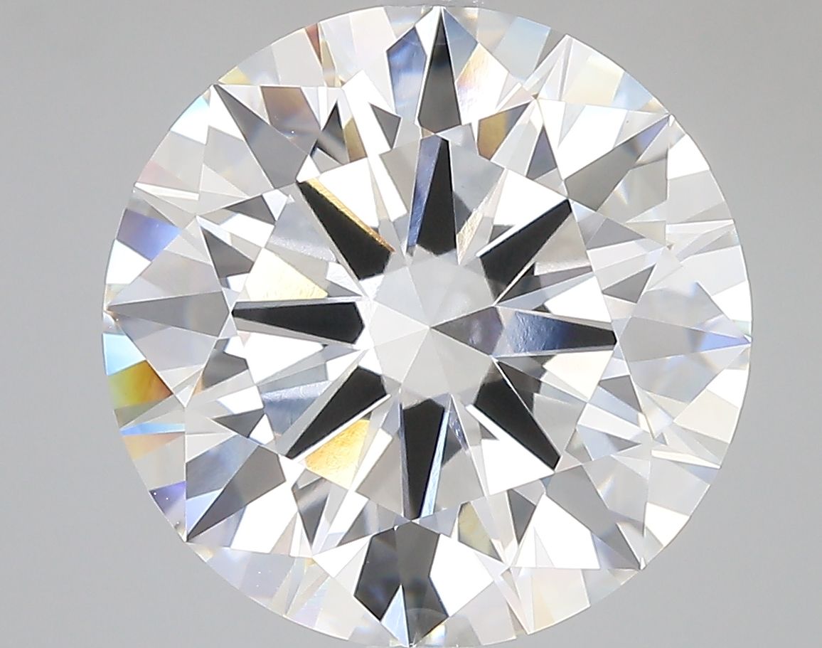 8.04 ct. round Lab Grown Diamond front image