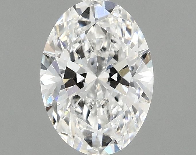 1.10 ct. oval Lab Grown Diamond front image