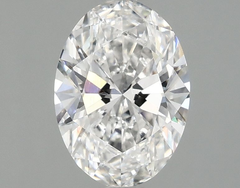 1.41 ct. oval Lab Grown Diamond front image