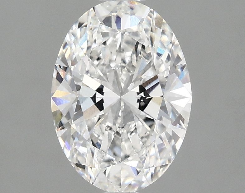 1.56 ct. oval Lab Grown Diamond front image