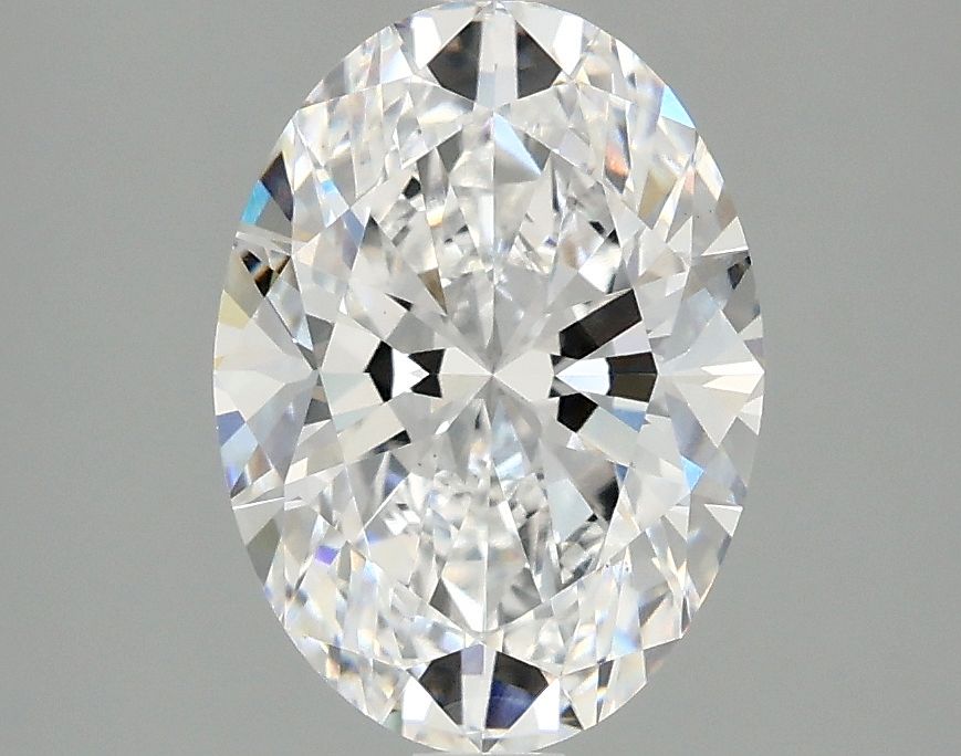 2.05 ct. oval Lab Grown Diamond front image