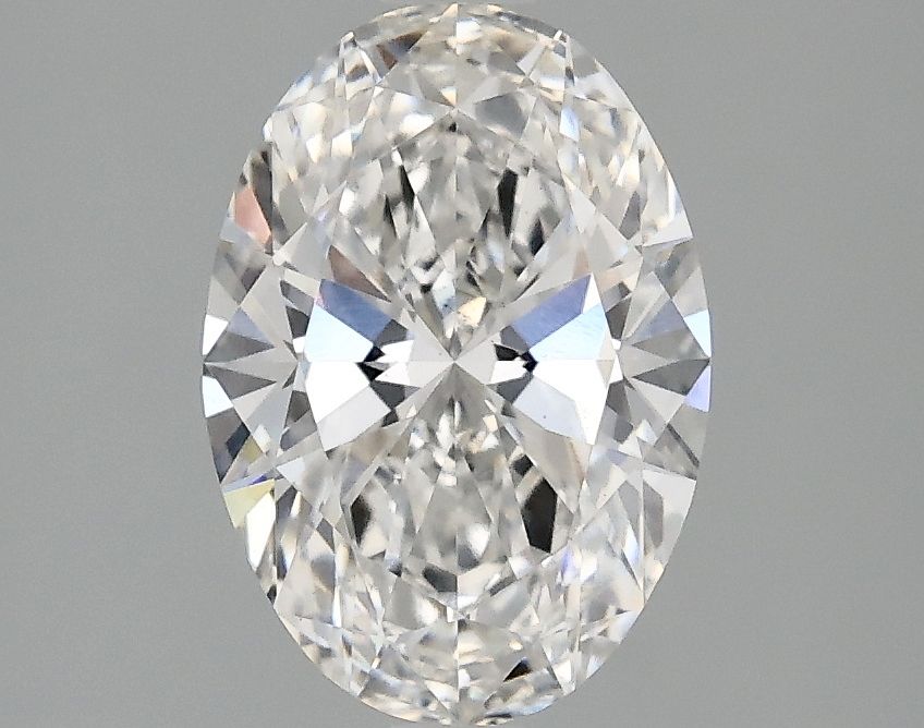 1.59 ct. oval Lab Grown Diamond front image