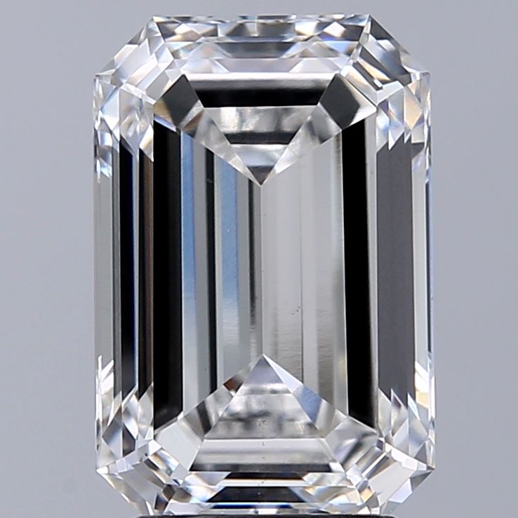 3.20 ct. emerald Lab Grown Diamond front image