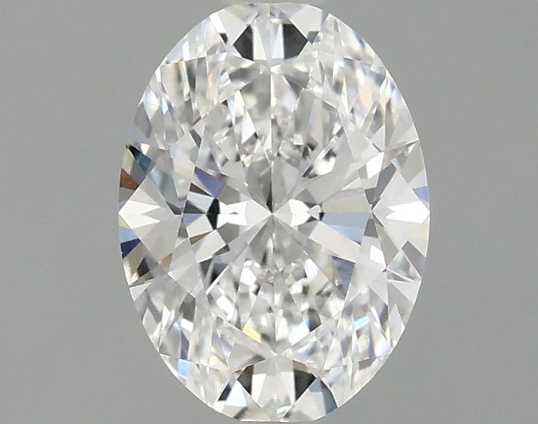 1.53 ct. oval Lab Grown Diamond front image