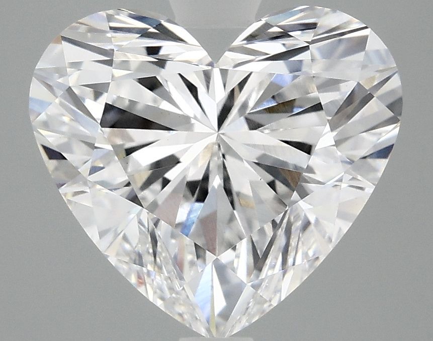 4.04 ct. heart Lab Grown Diamond front image