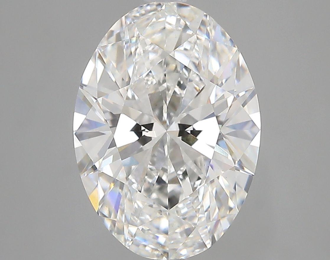 4.00 ct. oval Lab Grown Diamond front image