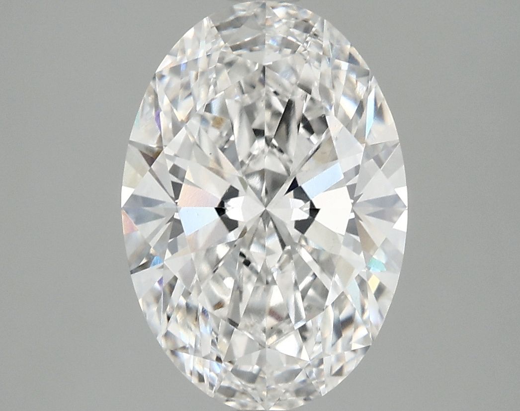 2.91 ct. oval Lab Grown Diamond front image