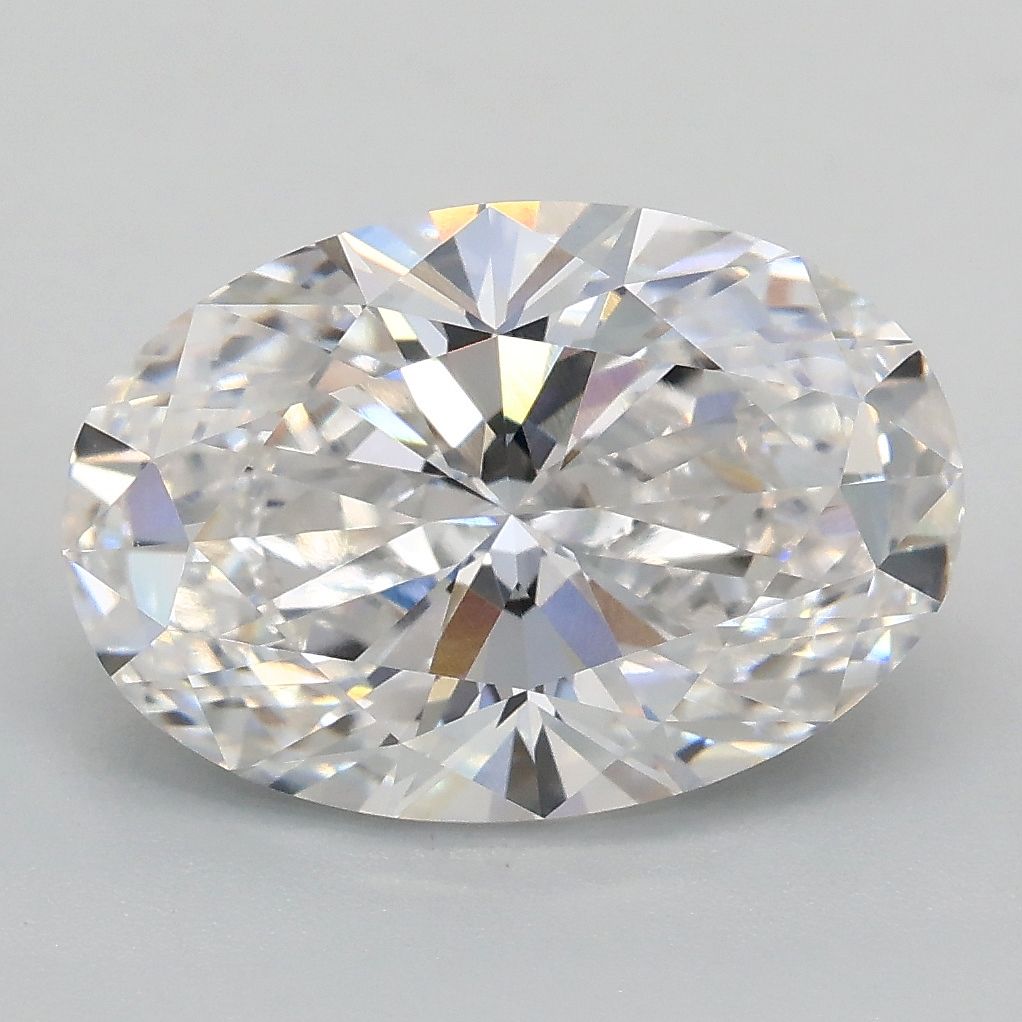 3.03 ct. oval Lab Grown Diamond front image