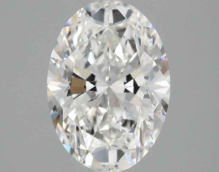 2.10 ct. oval Lab Grown Diamond front image