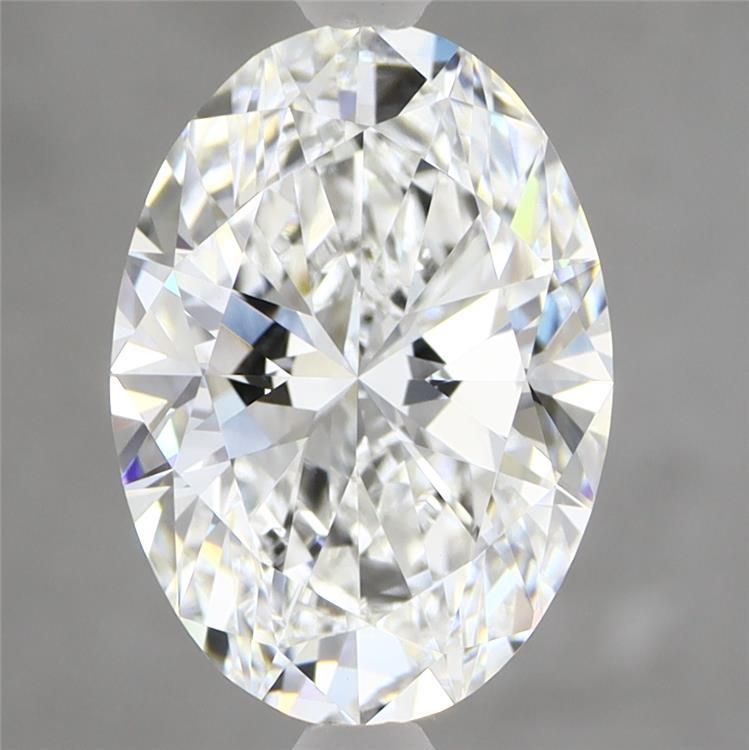 2.97 ct. oval Lab Grown Diamond front image