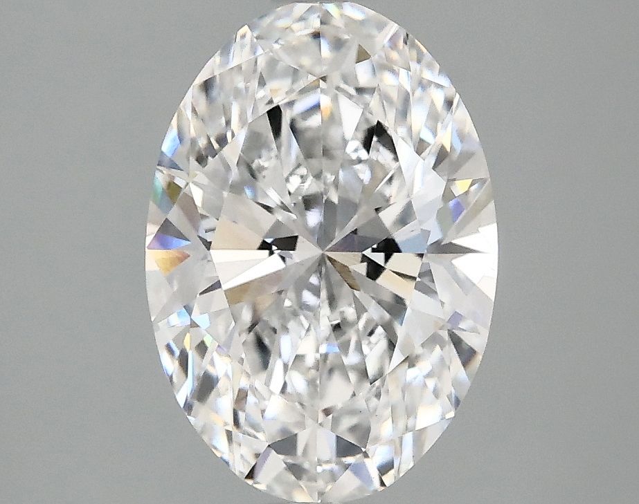 2.09 ct. oval Lab Grown Diamond front image
