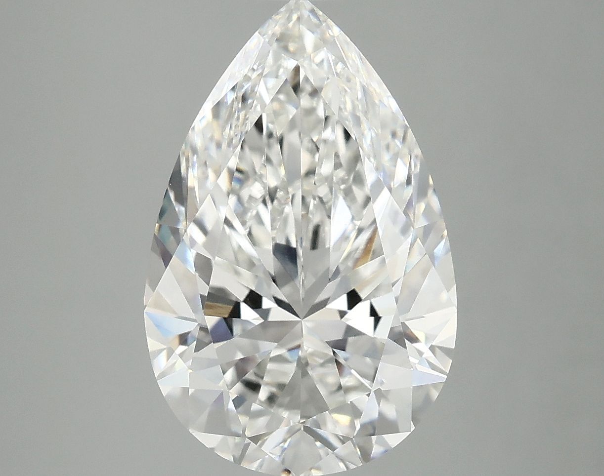 4.83 ct. pear Lab Grown Diamond front image