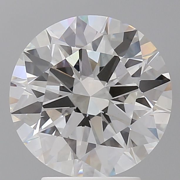 3.51 ct. round Lab Grown Diamond front image