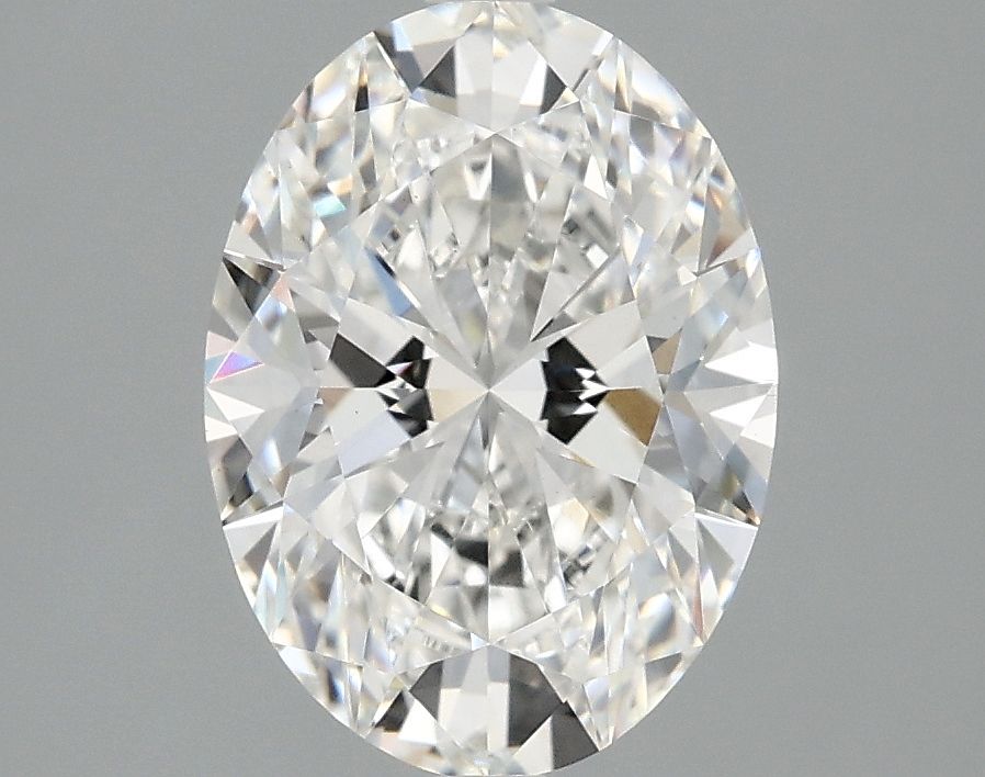 2.47 ct. oval Lab Grown Diamond front image