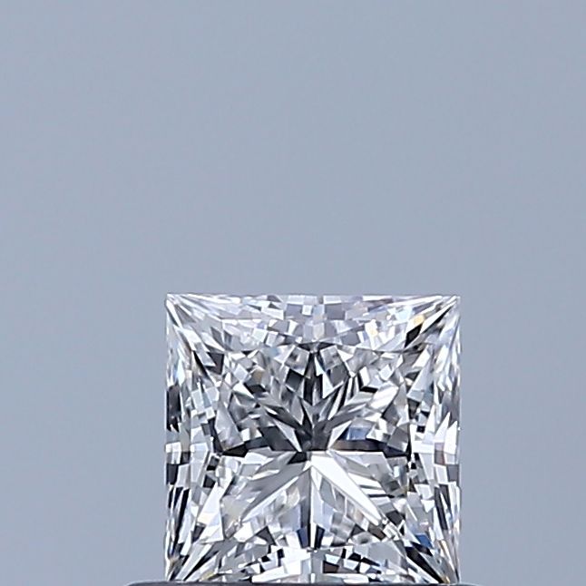 0.54 ct. princess Lab Grown Diamond front image