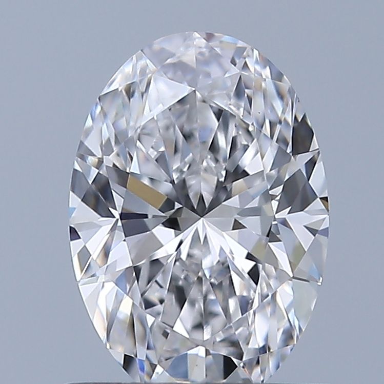 0.74 ct. oval Lab Grown Diamond front image