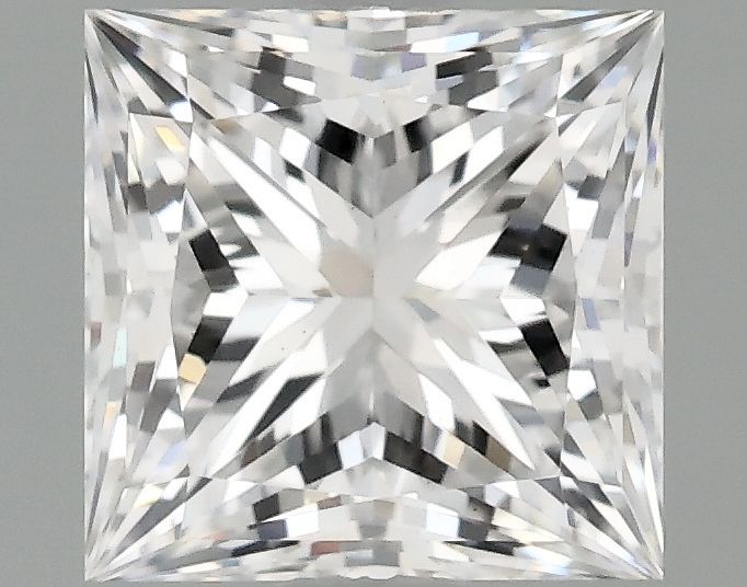 1.10 ct. princess Lab Grown Diamond front image