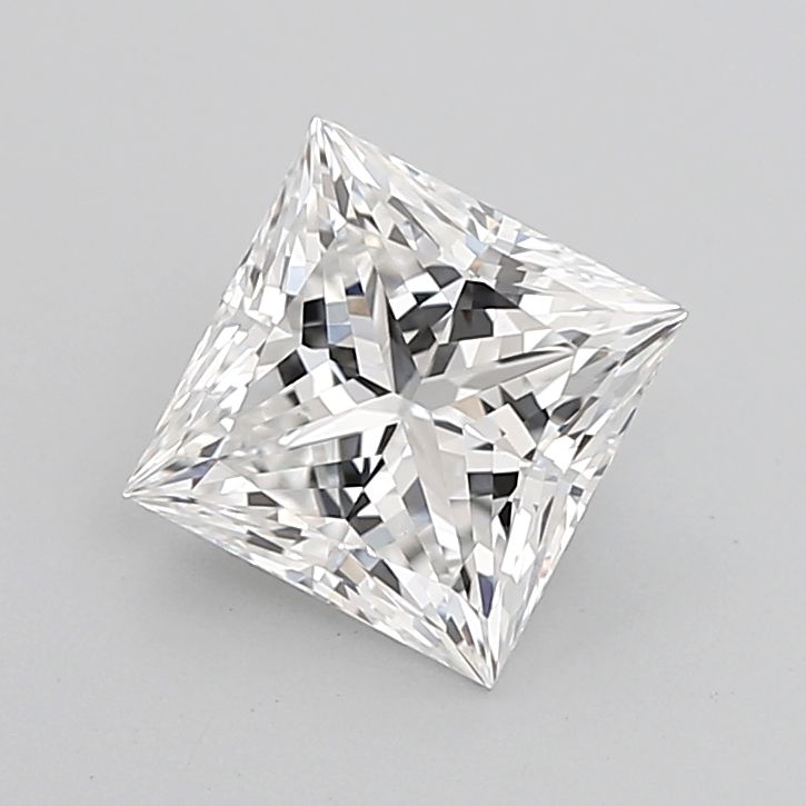 2.54 ct. princess Lab Grown Diamond front image