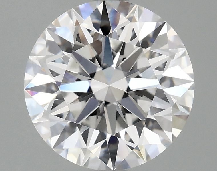 2.58 ct. round Lab Grown Diamond front image