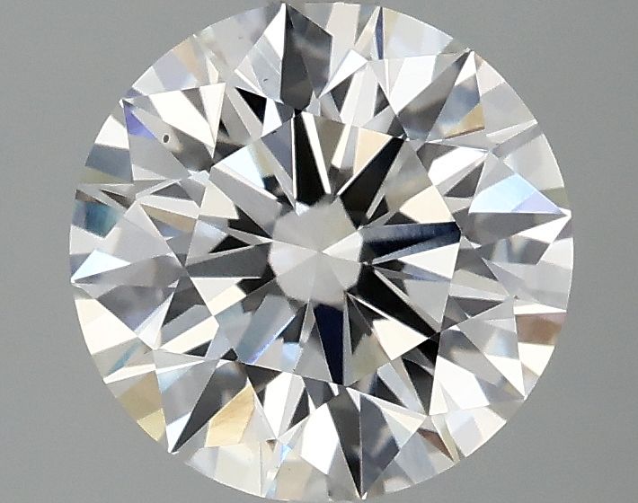 2.06 ct. round Lab Grown Diamond front image