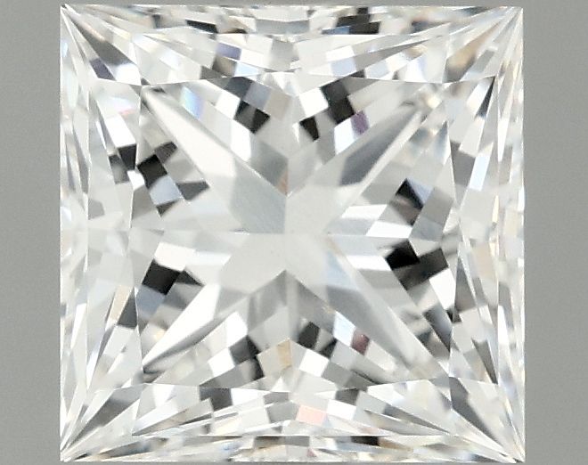 1.84 ct. princess Lab Grown Diamond front image