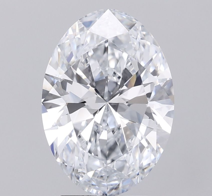 3.04 ct. oval Lab Grown Diamond front image