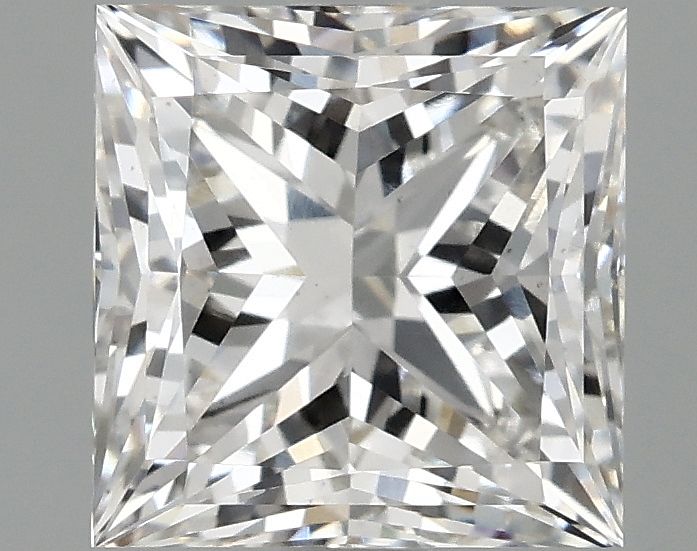 2.00 ct. princess Lab Grown Diamond front image