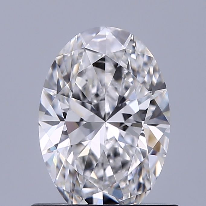 0.75 ct. oval Lab Grown Diamond front image